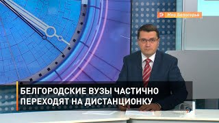 Белгородские вузы частично переходят на дистанционку 