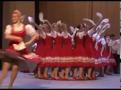Балет Моисеева в Старом Осколе и Губкине