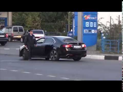 Рейд по тонировке авто в Белгороде