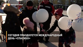 Сегодня празднуется международный день «Спасибо»