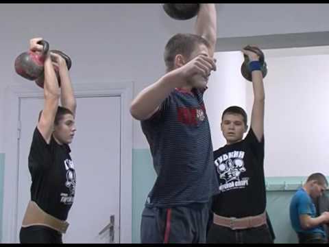 Медали белгородских гиревиков