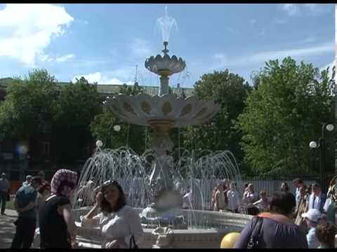 В областном центре заработал Пасхальный фонтан 