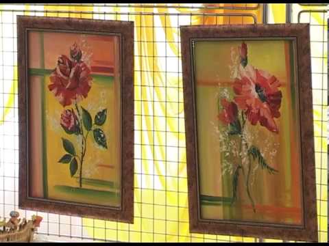 В Ракитном открылась выставка «Уходящее лето»