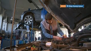 Как перевести машину на газ