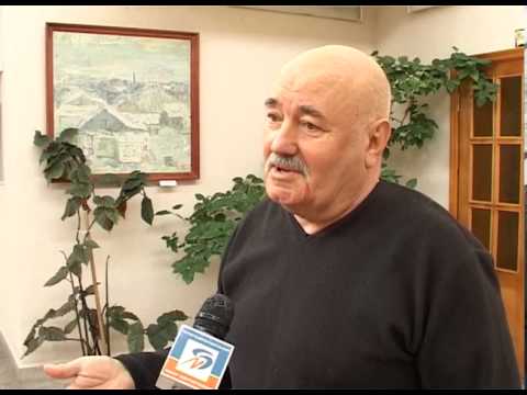 В Старом Осколе открылась выставка картин Ильи Хегая