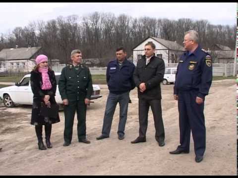 Сотрудники МЧС проводят дворовые сходы для профилактики палов 