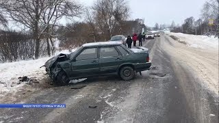 Наезд на пенсионерку в Яковлевском округе