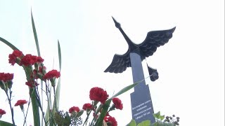 Новый памятник на братской могиле в Старооскольском округе