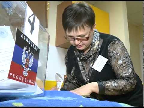 Как в Старом Осколе голосовали за ДНР и ЛНР