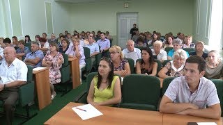 Семинар НКО в Прохоровском районе