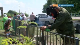 На что тратят деньги алексеевские ТОСы