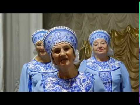 Новые костюмы ансамбля «Возрождение»