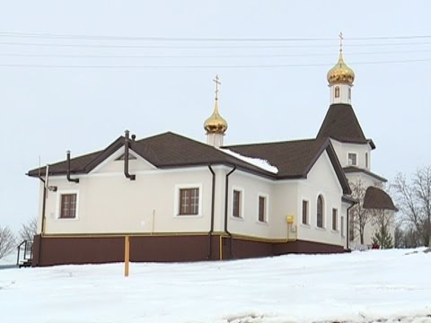 Новый храм в с. Ерик