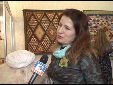 Выставка работ народных мастеров