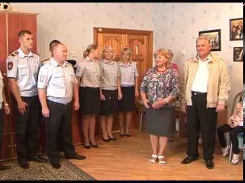 Курсанты БелЮИ поздравили воспитанников детского дома с новым учебным годом