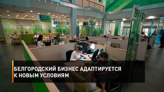 Белгородский бизнес адаптируется к новым условиям