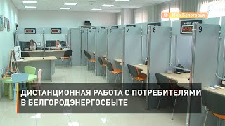 Дистанционная работа с потребителями в Белгородэнергосбыте