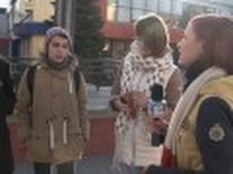«Мир Белогорья» раздал георгиевские ленточки 