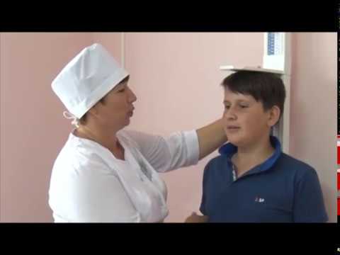 Открытие ФАПа в Новооскольском районе
