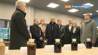Новое производство на сахарном заводе в Чернянке