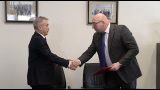 Соглашение Белгородской области и «Металлоинвеста»