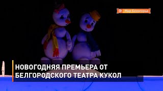 Новогодняя премьера от Белгородского театра кукол