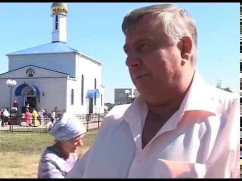Новый храм под Вейделевкой 