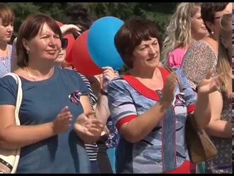 В Прохоровке отметили День флага