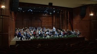 Открытая репетиция симфонического оркестра