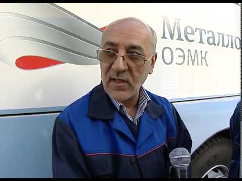 ОЭМК посетили иностранные металлурги