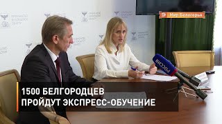 1500 белгородцев пройдут экспресс-обучение