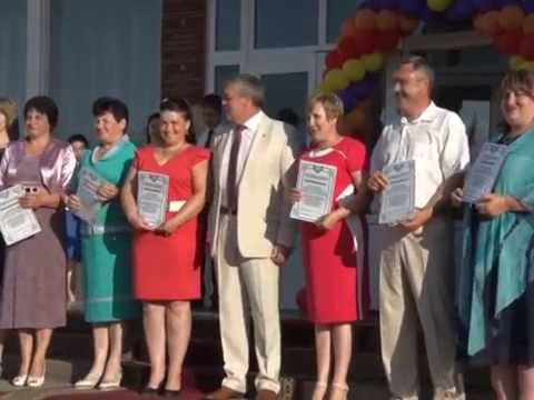 Выпускной в Прохоровке