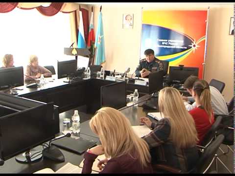 Сотрудники МЧС провели пресс-конференцию по весенним палам травы