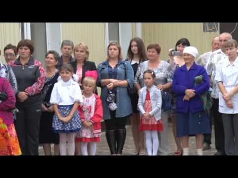 Открытие ФАПа в с. Малиново 