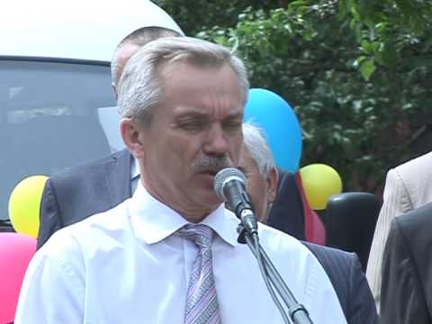 Прохоровскому дому-интернату белгородский фонд «Поколение» подарил специализированный автомобиль