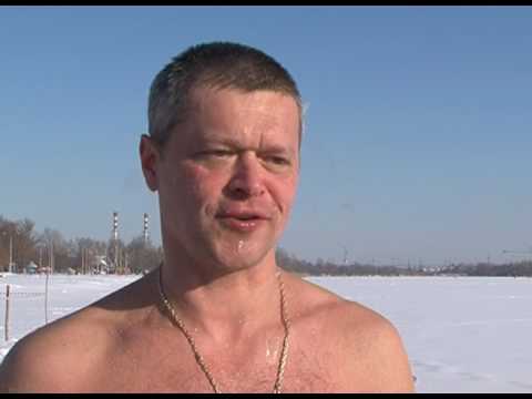 Крещенские купания в Белгороде