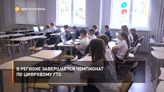 В регионе завершается чемпионат по цифровому ГТО