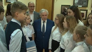 Самый читающий класс Белгородской области