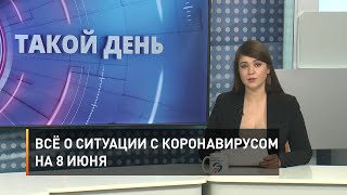 Всё о ситуации с коронавирусом на 8 июня 