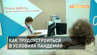 Как трудоустроиться в условиях пандемии