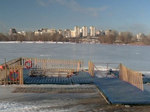 Где искупаться на Крещение