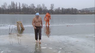Первенство по зимнему плаванию в Белгороде 