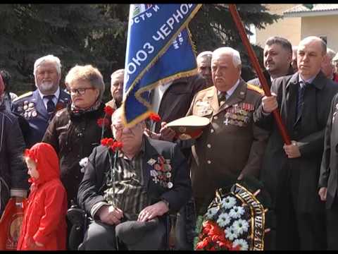 Митинг в память ликвидаторов последствий на ЧАЭС