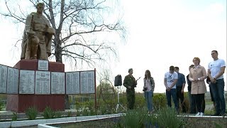 «Молодая гвардия» приводит в порядок братские могилы