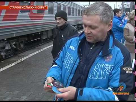 Триумф старооскольских батутистов