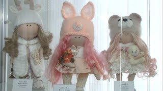 Выставка дизайнерских кукол в Старом Осколе