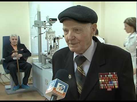 Ветераны прошли бесплатное обследование в медцентре «Поколение»