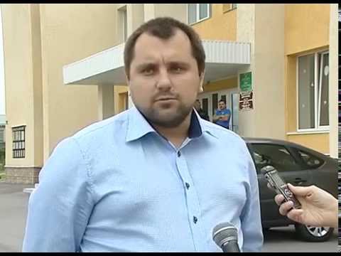 Автомобиль для старооскольской больницы
