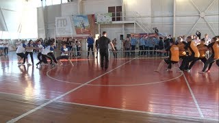 Спартакиада профсоюзов в Волоконовке