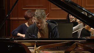 Репетиция Андрея Гугнина в белгородской филармонии